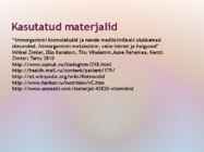Vitamiinide mõju ainevahetusele #11