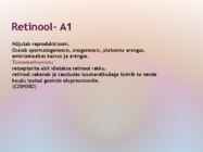 Vitamiinide mõju ainevahetusele #5
