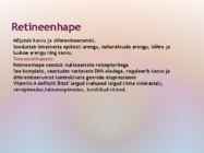 Vitamiinide mõju ainevahetusele #6