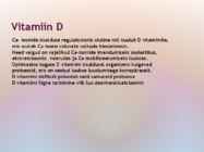 Vitamiinide mõju ainevahetusele #7