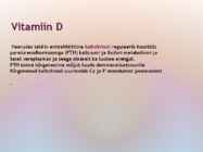 Vitamiinide mõju ainevahetusele #8