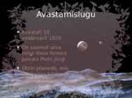 Pluuto- powerpoint #2