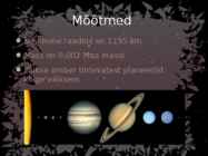 Pluuto- powerpoint #4