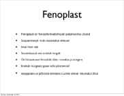Fenoplast