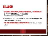 Berliin külma sõja ajal #2