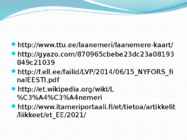 Esitlus Läänemere ökoloogilisest olukorrast #11