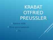 Krabat - Otfried Preussler
