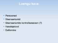 Prototüüpide loomine #2