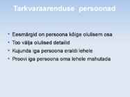 Prototüüpide loomine #11
