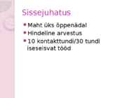 IT õigus #2