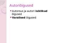 IT õigus #18