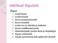 IT õigus #19