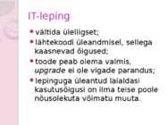 IT õigus #37