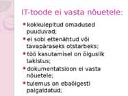 IT õigus #40