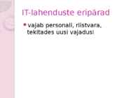 IT õigus #8