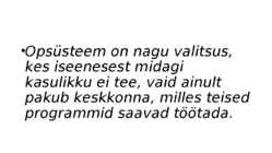 Operatsioonisüsteem #2