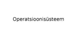 Operatsioonisüsteem