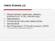 Eesti kultuurilugu 19-sajandil #14