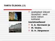 Eesti kultuurilugu 19-sajandil #15