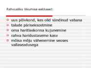 Eesti kultuurilugu 19-sajandil #18
