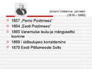Eesti kultuurilugu 19-sajandil #20