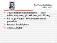 Eesti kultuurilugu 19-sajandil #22