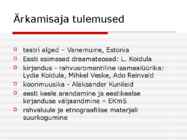 Eesti kultuurilugu 19-sajandil #23