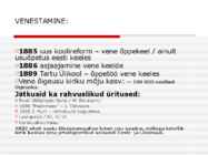 Eesti kultuurilugu 19-sajandil #24