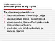 Eesti kultuurilugu 19-sajandil #4