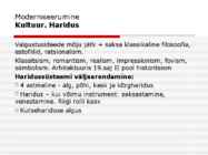Eesti kultuurilugu 19-sajandil #5