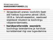 Eesti kultuurilugu 19-sajandil #9