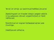 TUTKAS #5