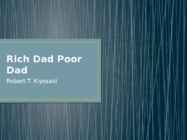 Rich Dad Poor Dad-Robert t-Kiyosaki