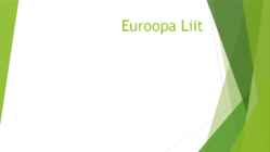 Euroopa Liit