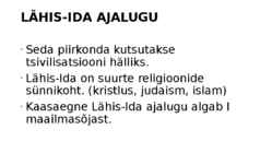 LÄHIS-IDA #4