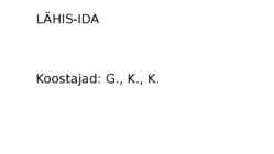 LÄHIS-IDA