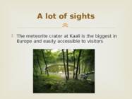 Saaremaa esitlus - inglisekeelne #7