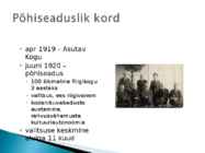 Iseseisev Eesti #14