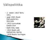 Iseseisev Eesti #18