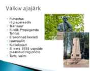 Iseseisev Eesti #22