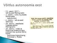 Iseseisev Eesti #4