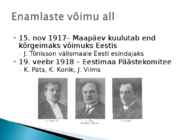 Iseseisev Eesti #7