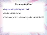 Vask #17