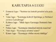 LĀČPLĒSES-Karutapja #4