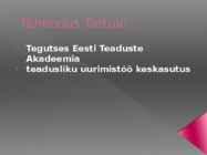 Tartu ja Vana-Kreeka võrdlus #4