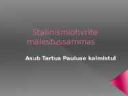 Tartu ja Vana-Kreeka võrdlus #5