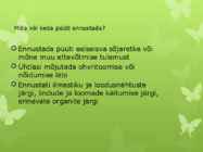 NÕIAPROTSESSID EESTIS #5