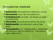 NÕIAPROTSESSID EESTIS #6