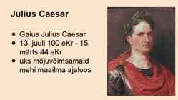 Julius Caesar-Octavianus #2