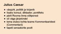 Julius Caesar-Octavianus #3
